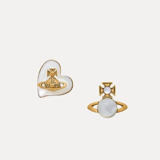 Vivienne Westwood Heart Earrings 5