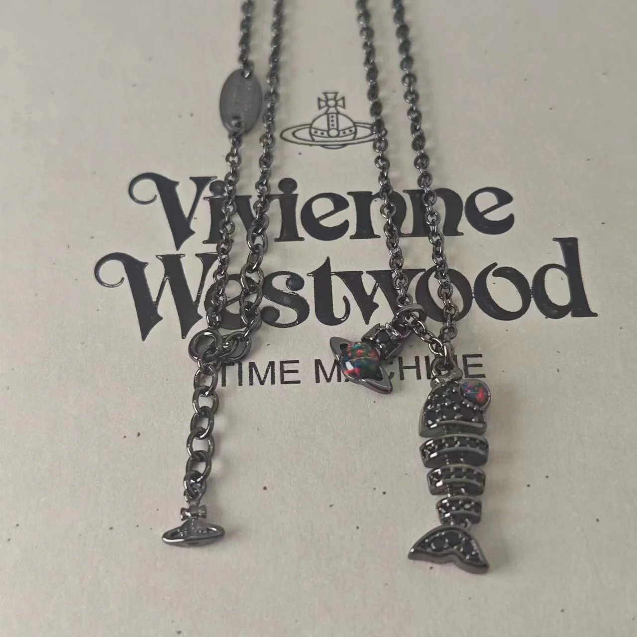 Vivienne Westwood Skeleton Fish Bracelet 4