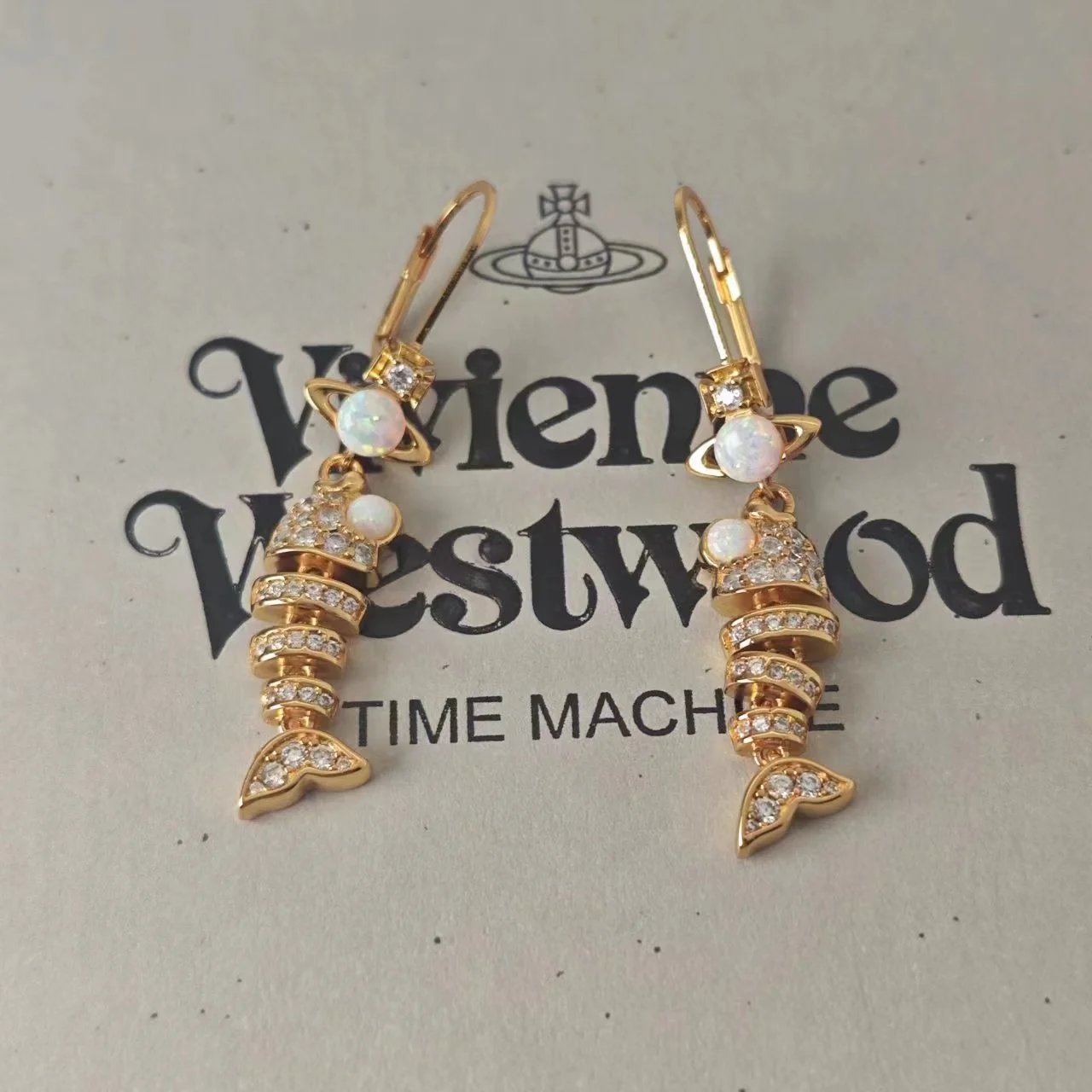 Vivienne Westwood Skeleton Fish Bracelet 8