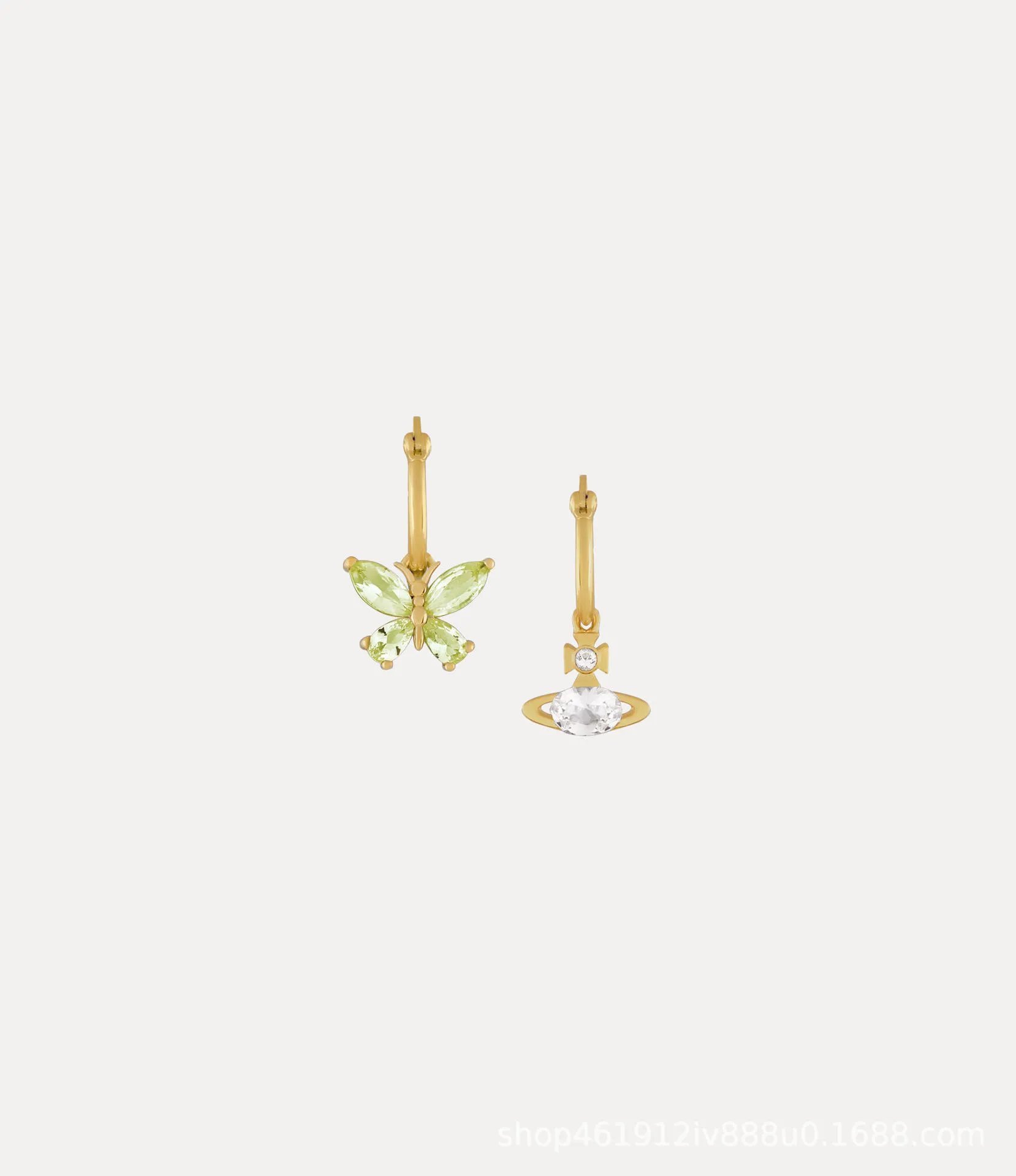 Vivienne Westwood Butterfly Necklace 5