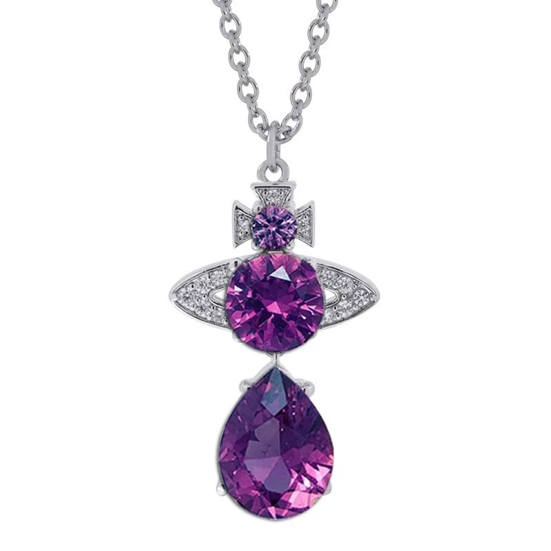 Vivienne Westwood Diamond Necklace 4