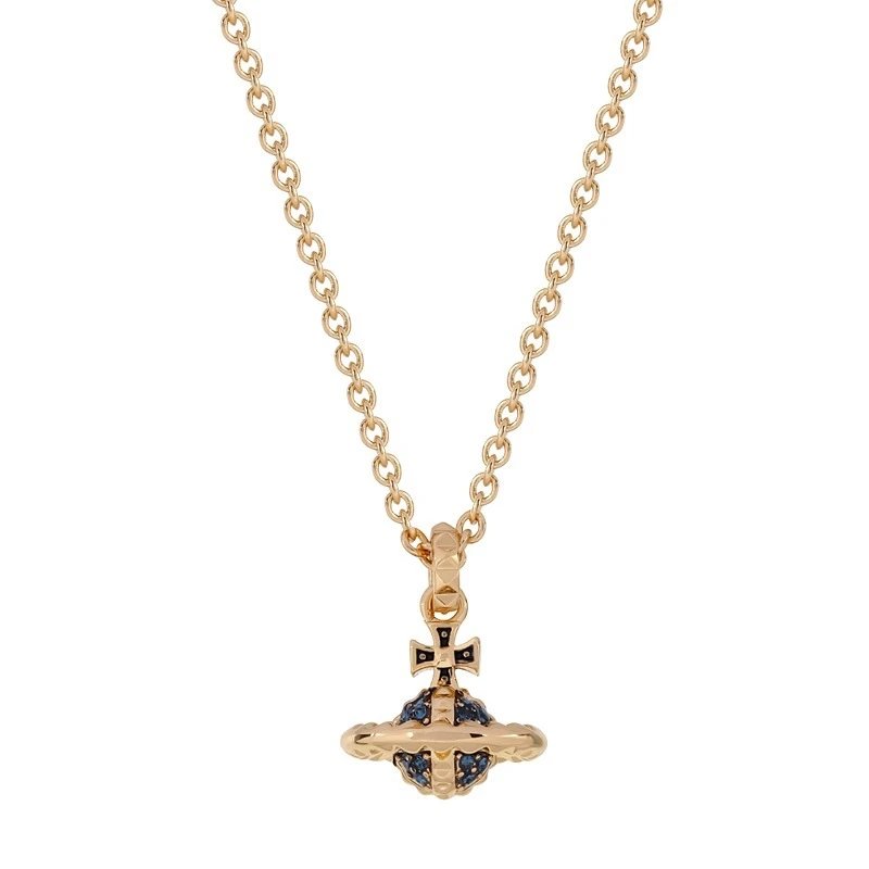 Vivienne Westwood Circural Saturn Necklace 5