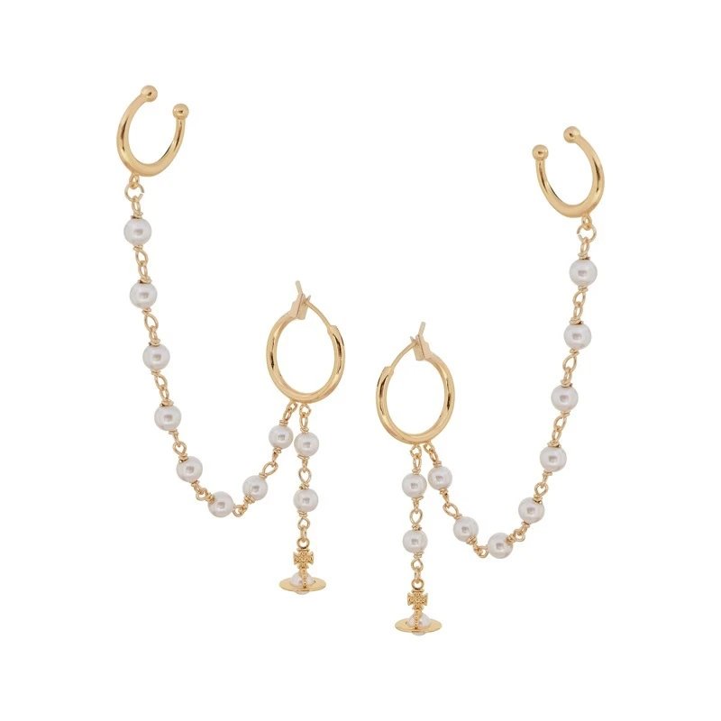 Vivienne Westwood Double Earrings 4