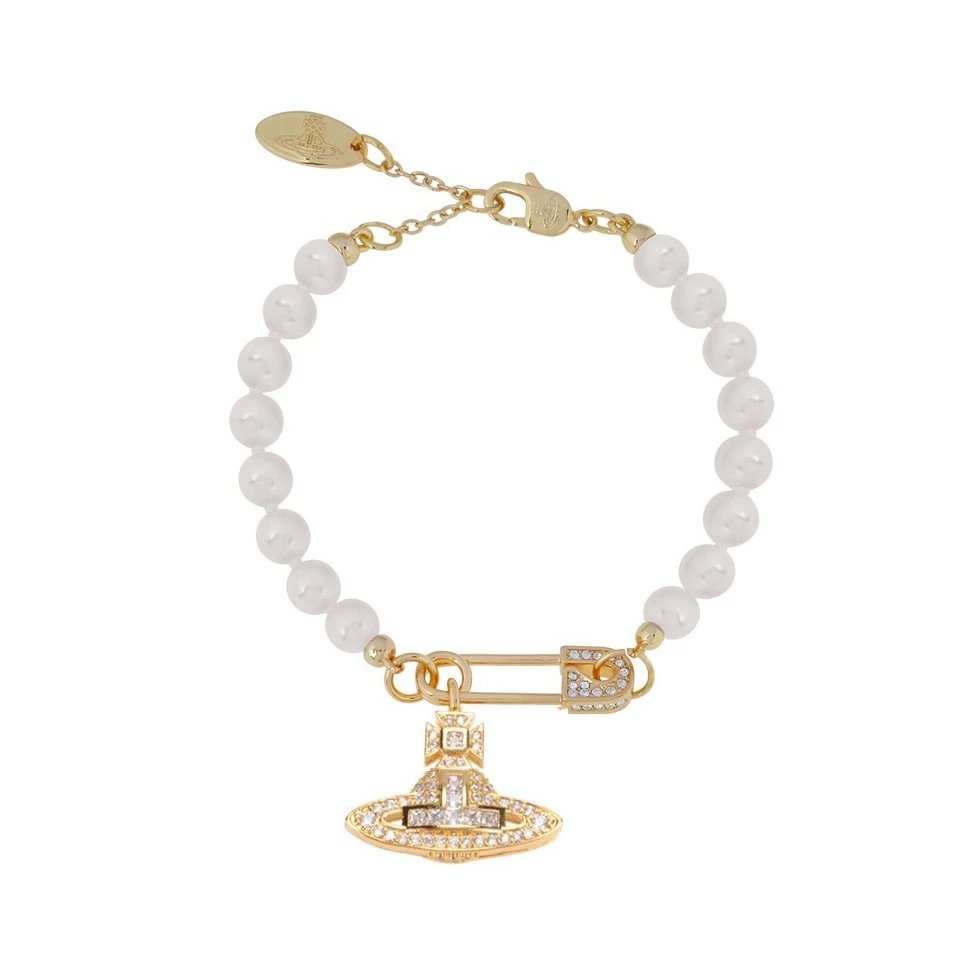 Vivienne Westwood Small Diamonds Bracelet 11