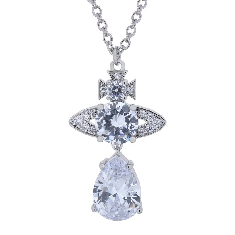 Vivienne Westwood Diamond Necklace
