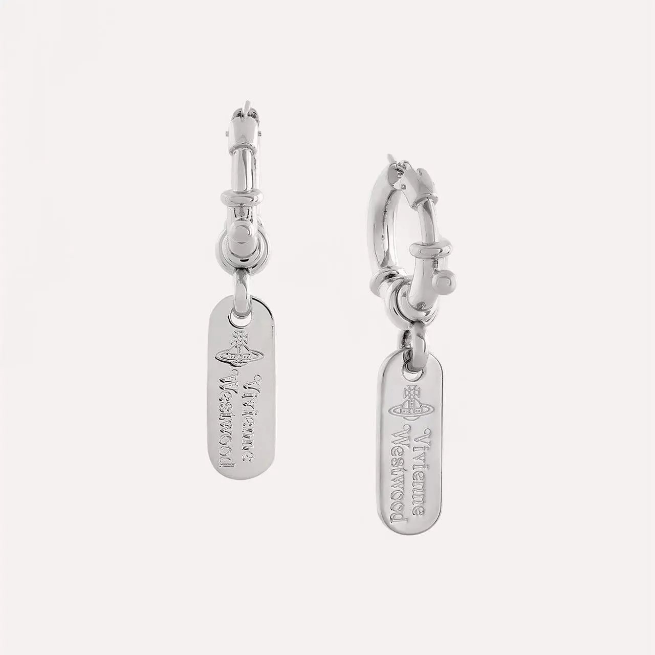 Vivienne Westwood Tag Earrings
