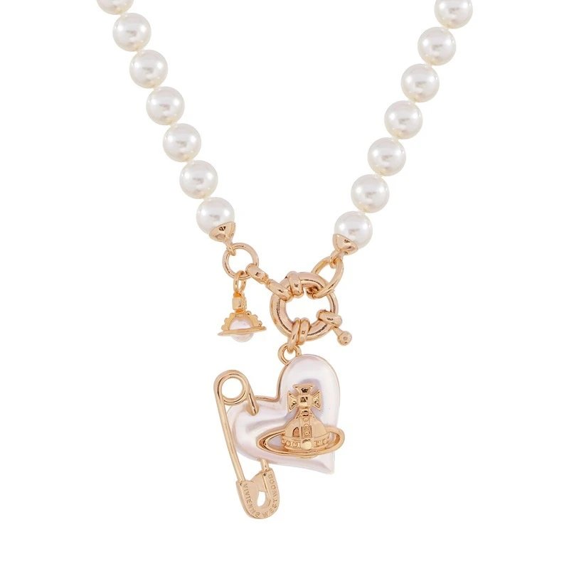 Vivienne Westwood Heart Necklace 2