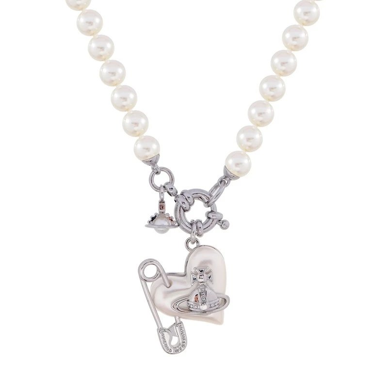 Vivienne Westwood Heart Necklace 3