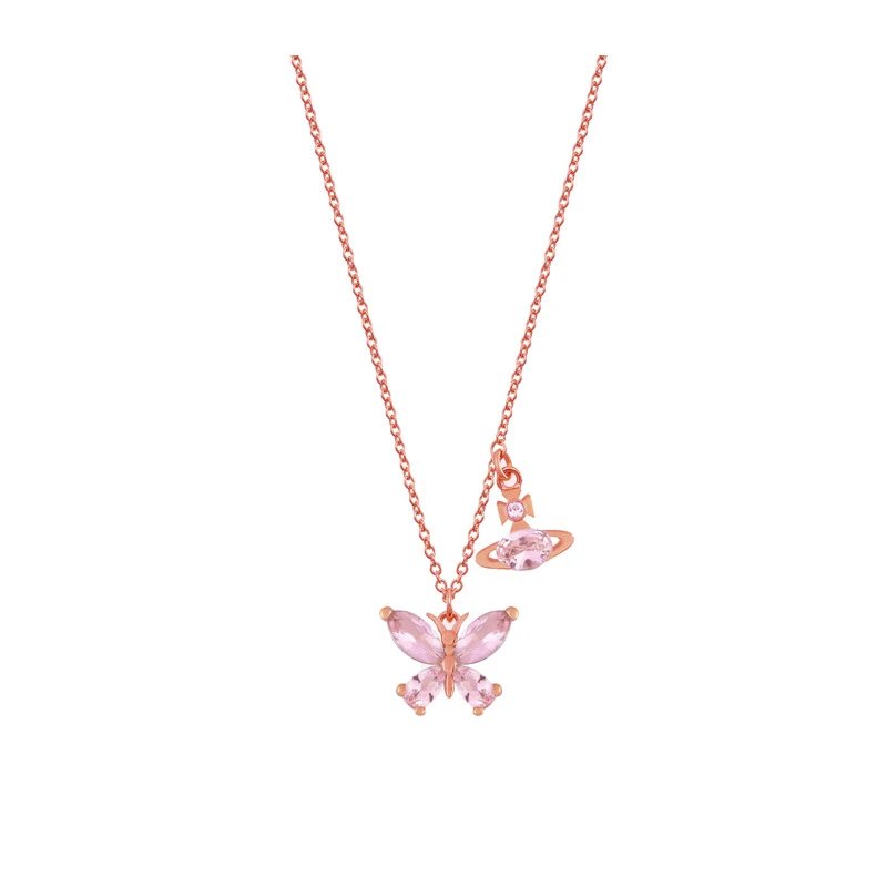 Vivienne Westwood Butterfly Necklace 10