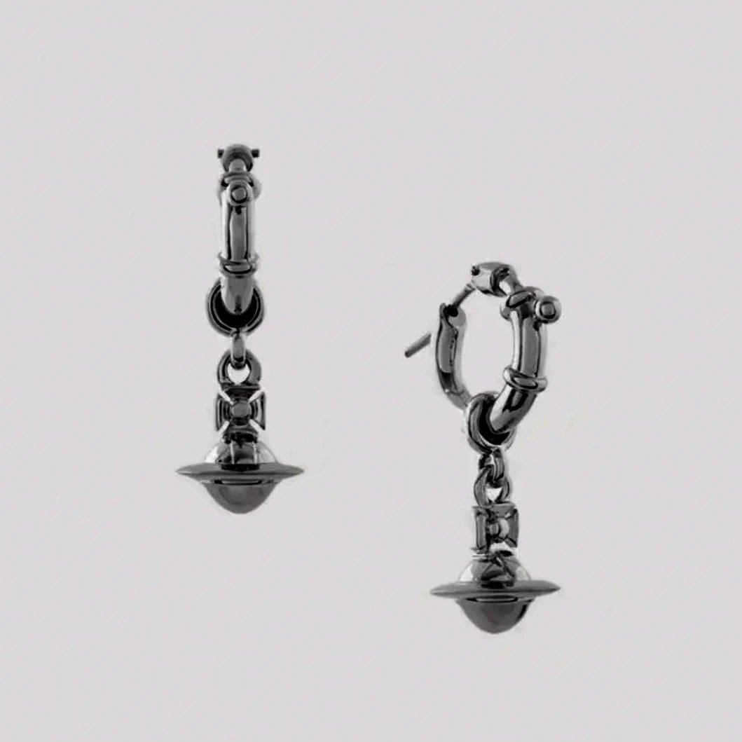Vivienne Westwood Saturn Earrings 3