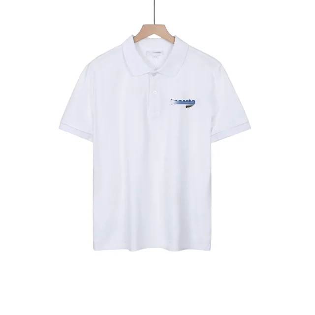 Lacoste Shirts Short-Sleeve Piqué Polo Shirt product detail image 6
