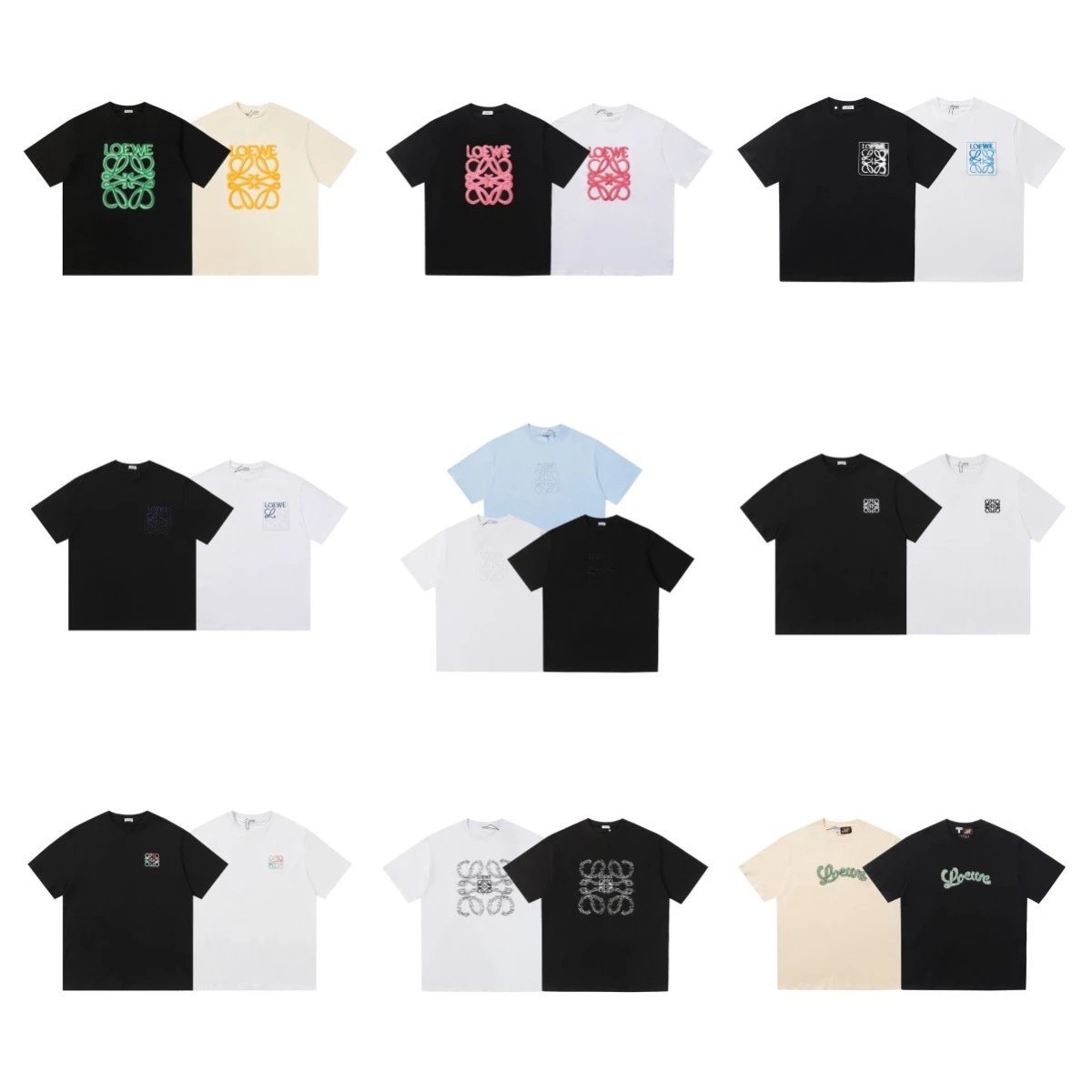 Loewe Anagram T-Shirts [28 sty