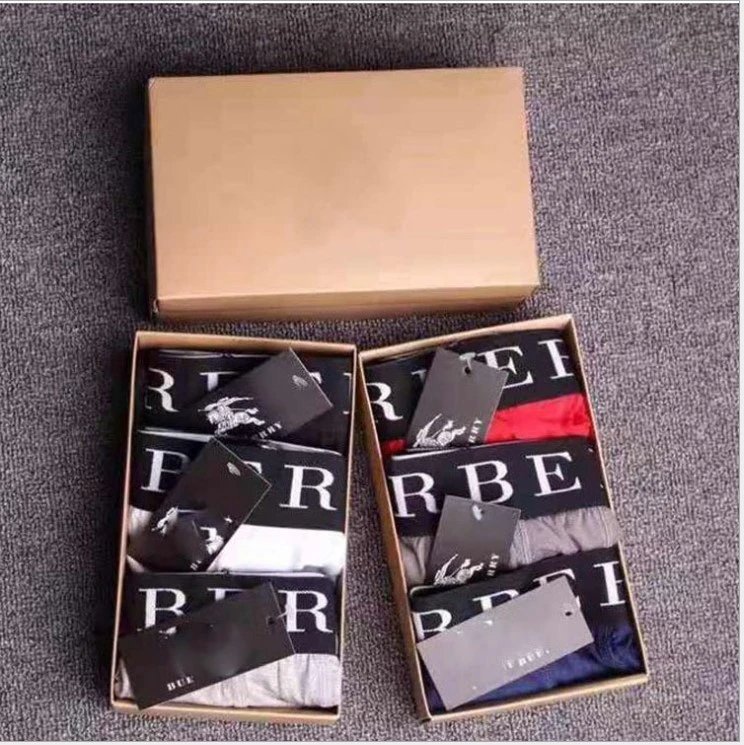 Burberry Logo Underwear [6 sty