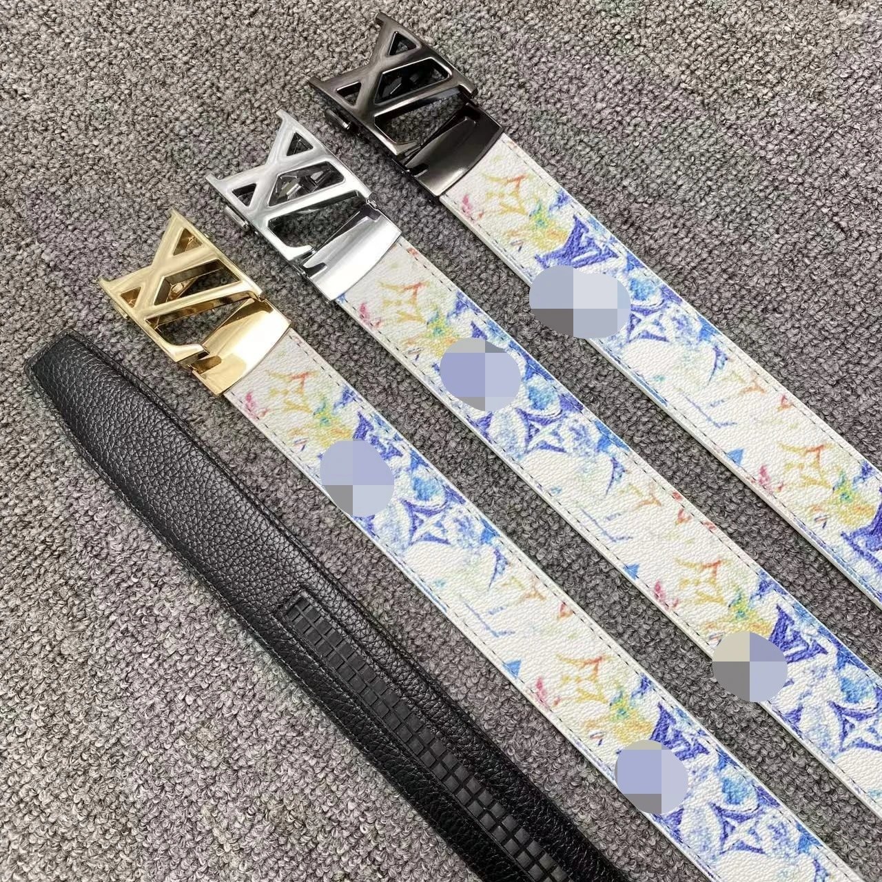 10款式120长扣头混搭