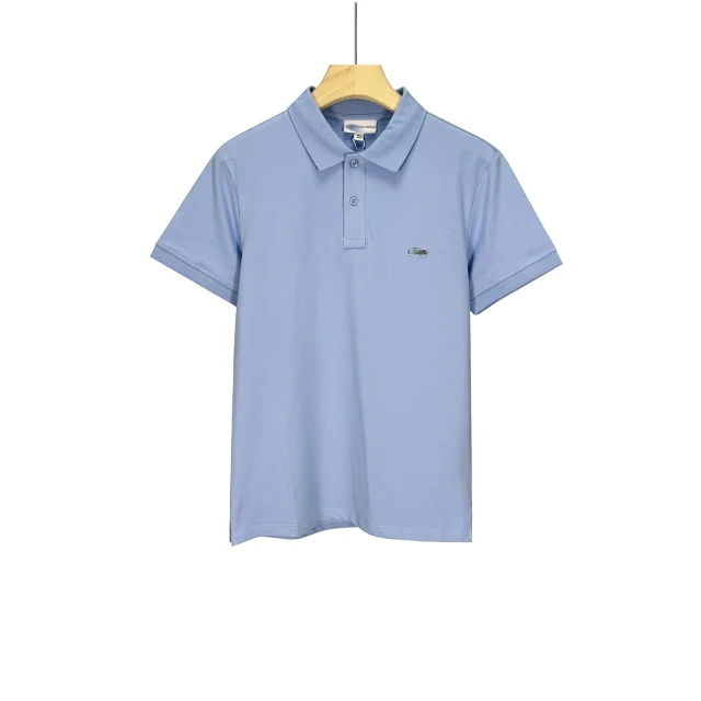 Lacoste Shirts Short-Sleeve Piqué Polo Shirt product detail image 2