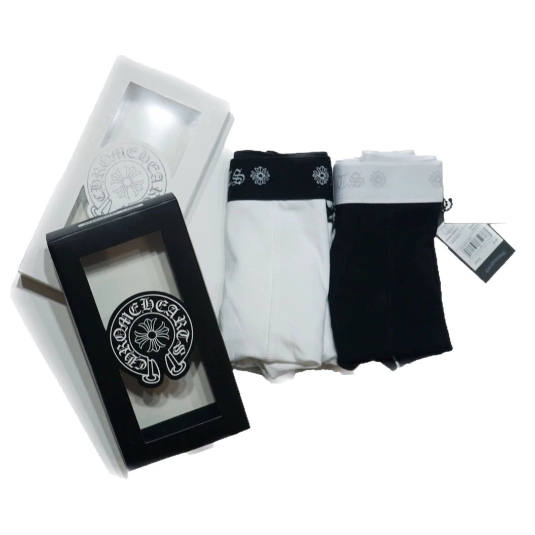 Chrome Hearts Underwear Logo Boxer Briefs image 2