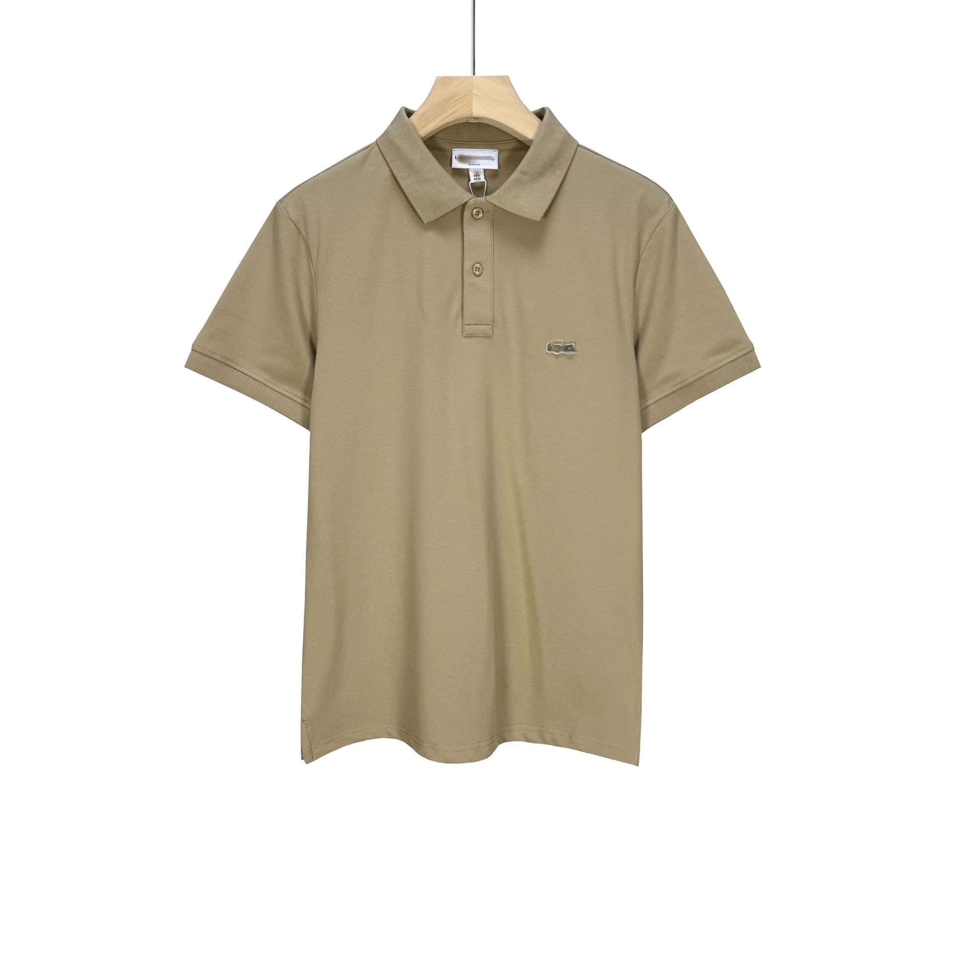Lacoste Logo Print White Polo Polo Shirt - 5