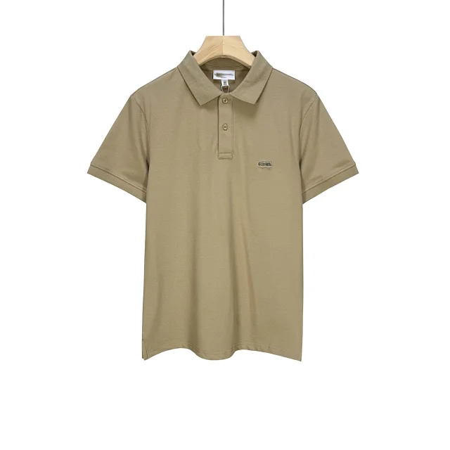 Lacoste Shirts Short-Sleeve Piqué Polo Shirt product detail image 4