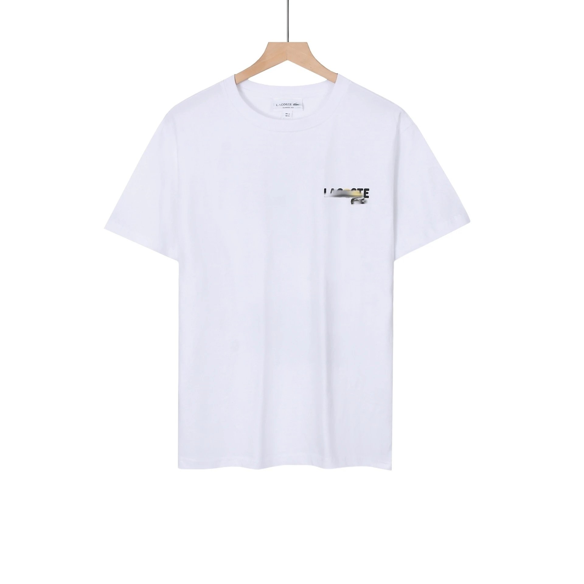 Lacoste Logo Print White Polo Polo Shirt - 13