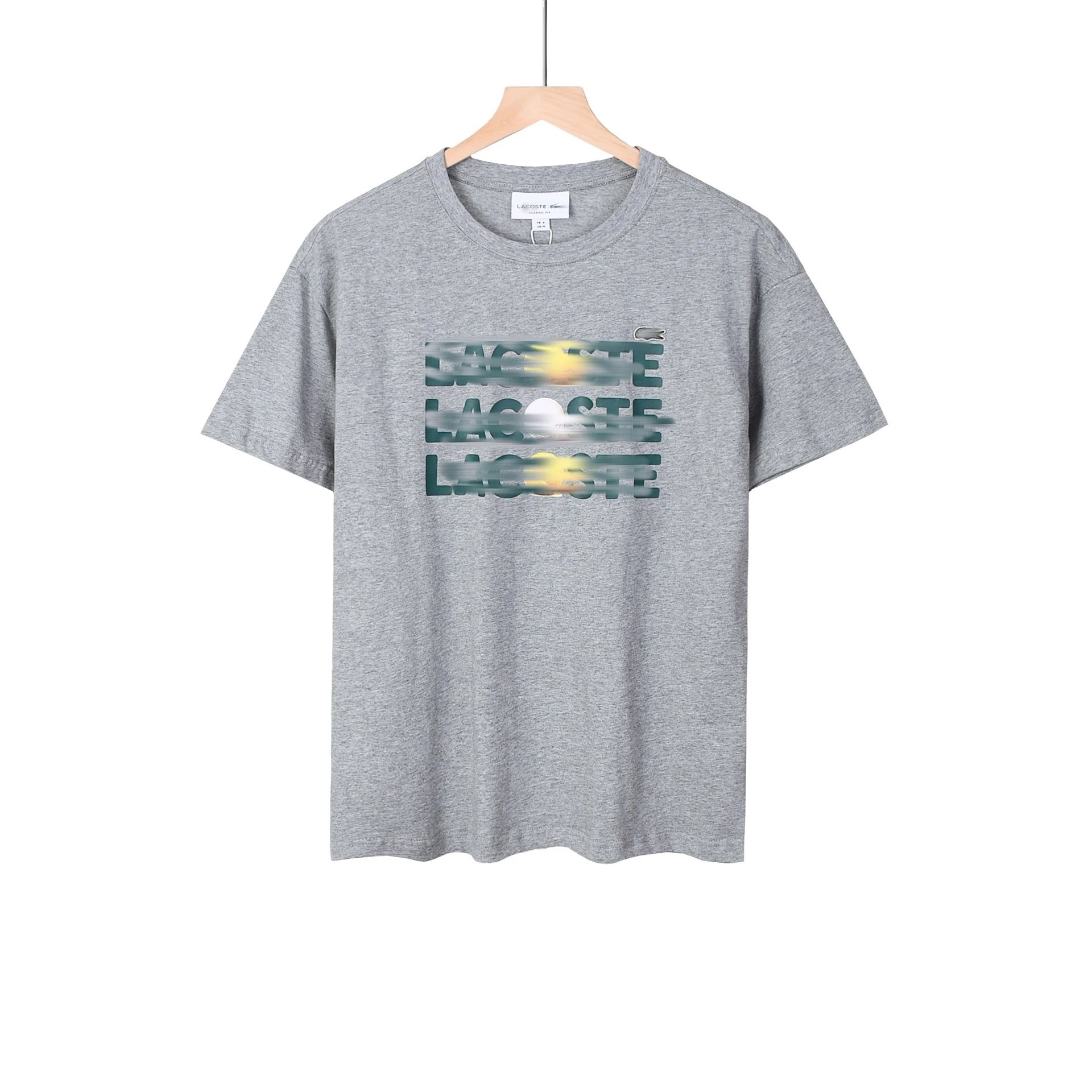 Lacoste Logo Print White Polo Polo Shirt - 17