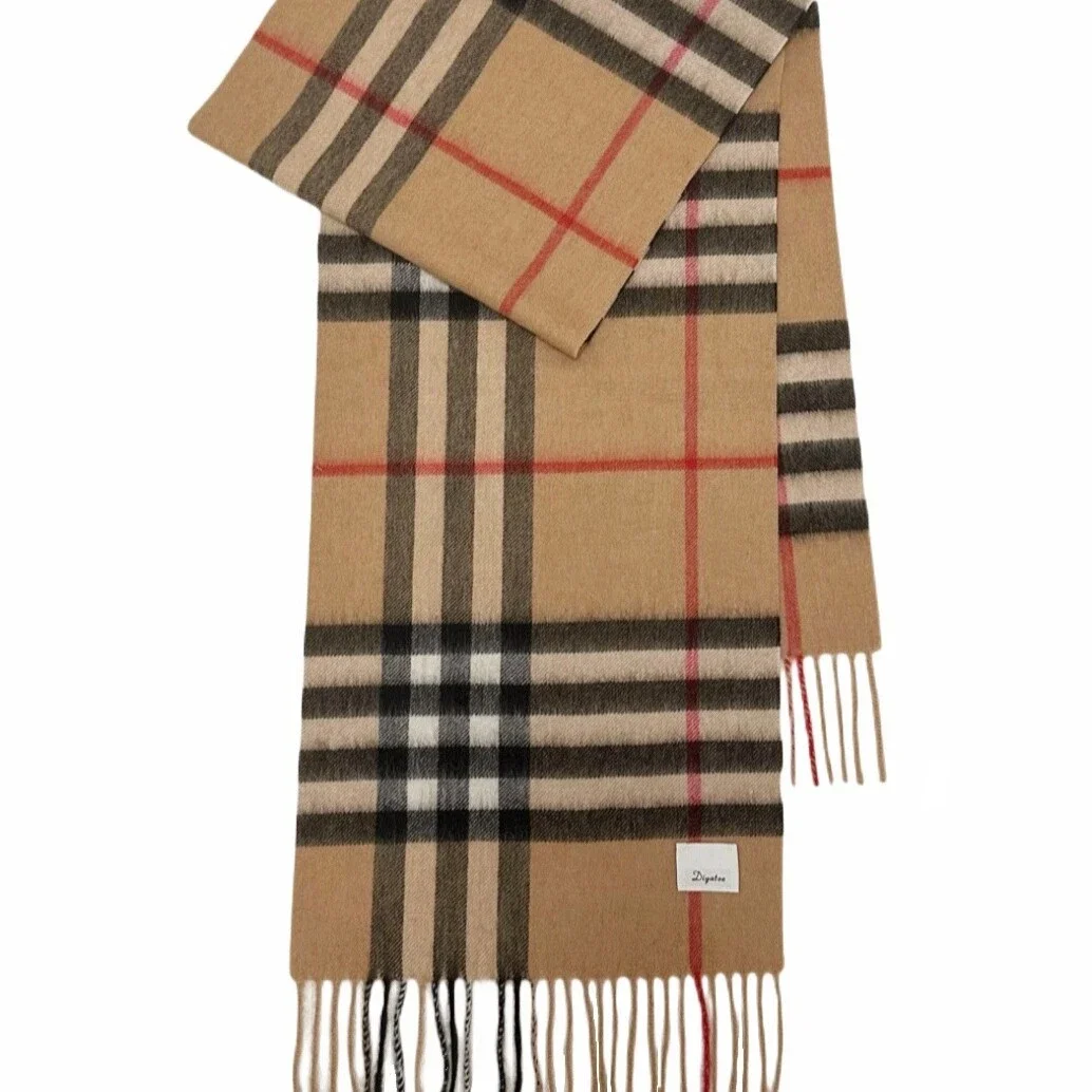 Thick scarf shawl Inner Mongolia 100% cashmere scarf cashmere men and women autumn and winter new style *No quality problems, no reason to return