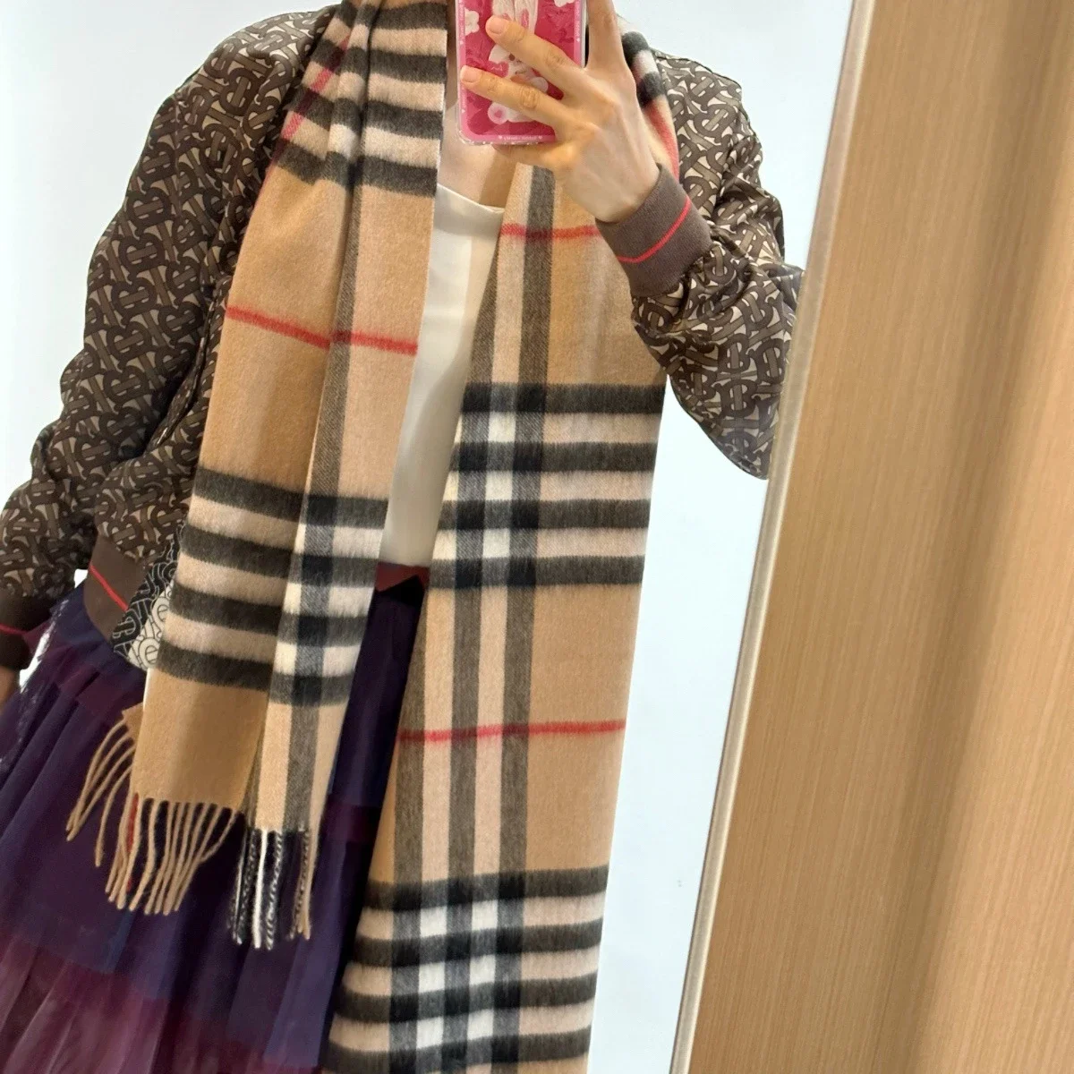 Thick scarf shawl Inner Mongolia 100% cashmere scarf cashmere men and women autumn and winter new style *No quality problems, no reason to return