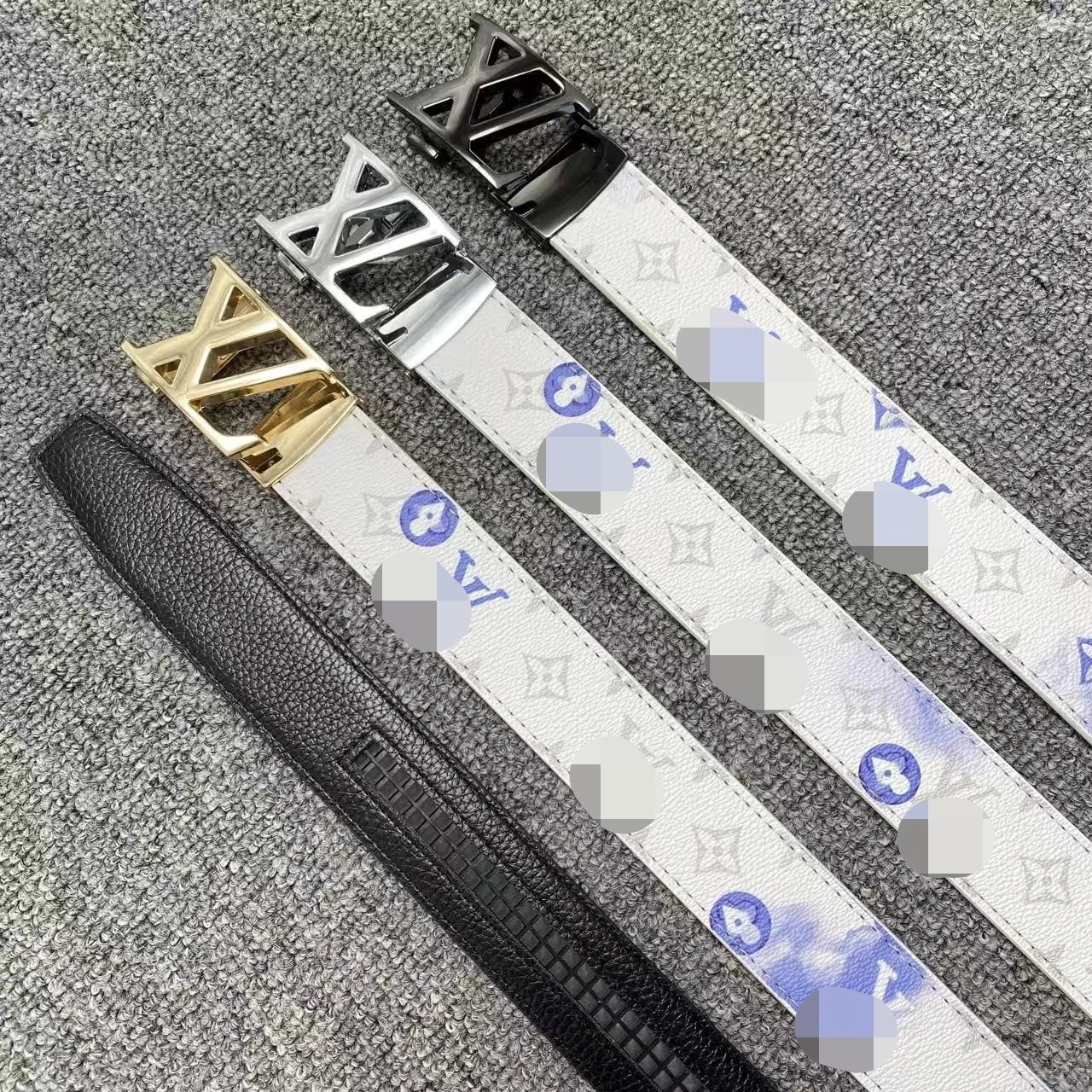 8款式120长扣头混搭