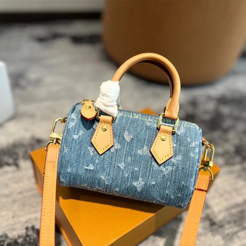 Louis Vuitton Mini Speedy Deni