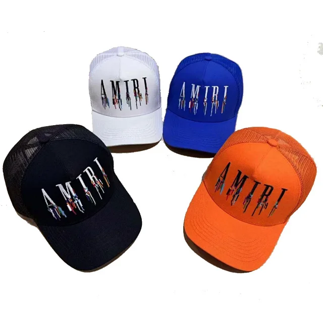 Chrome Hearts Hats Embroidered Logo Patch Mesh Trucker Cap product detail image 7