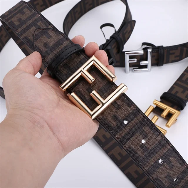 Fendi Belts FF Monogram Buckle product detail image 1