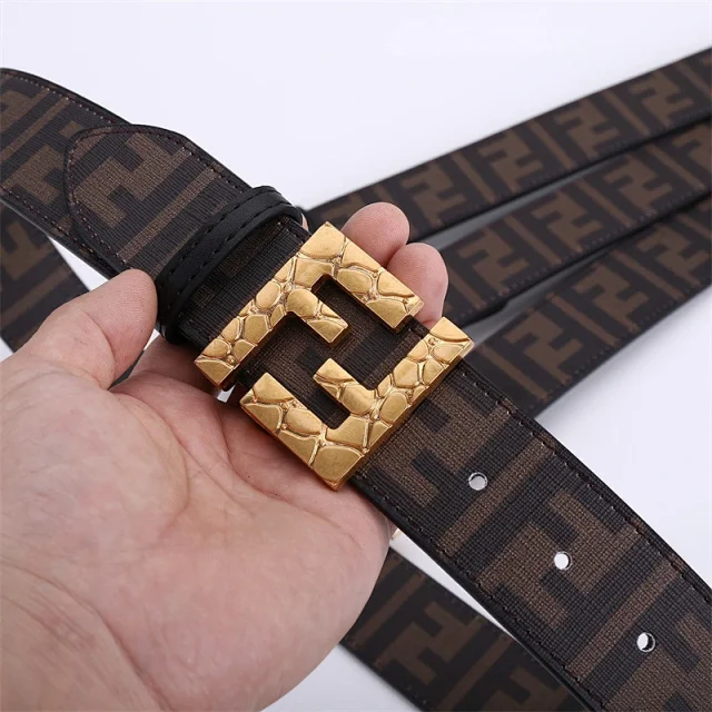 Fendi Belts FF Monogram Buckle product detail image 4