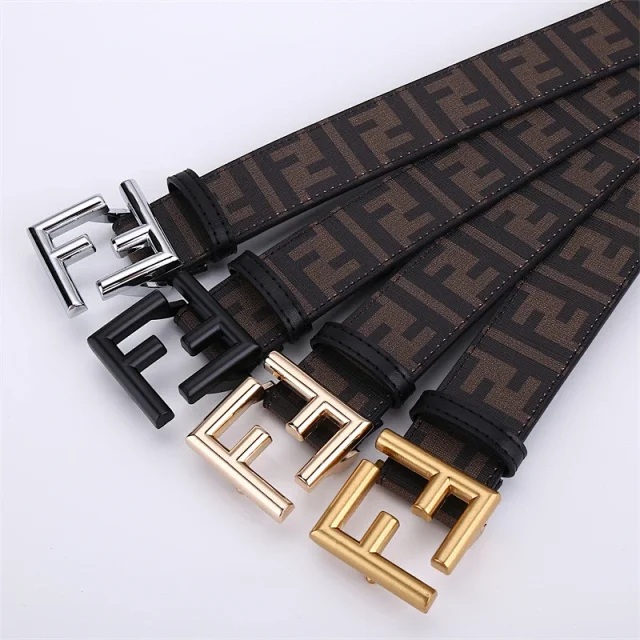 Fendi Belts FF Monogram Buckle product detail image 14