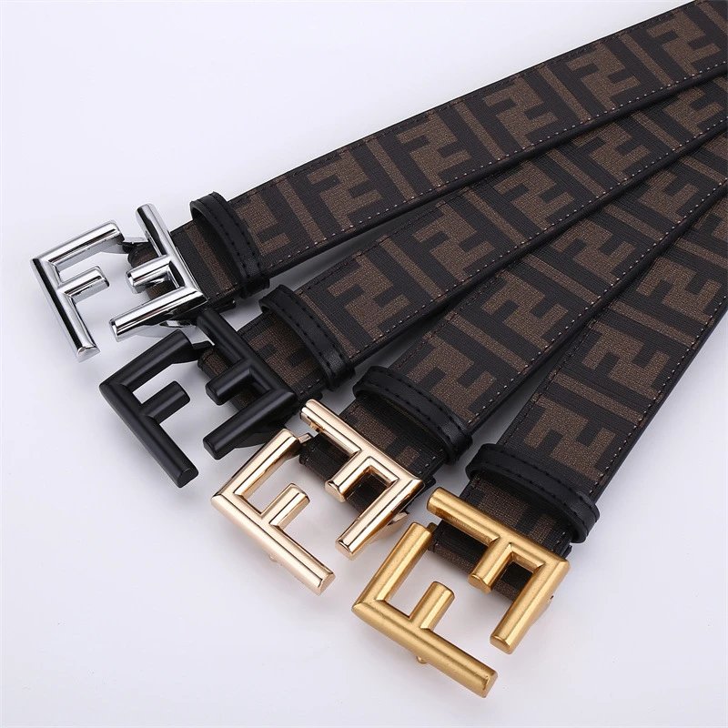 Fendi Belts FF Monogram Buckle image 4