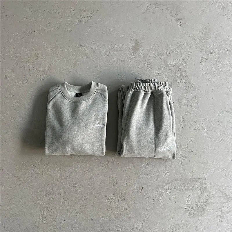 Cotton Sweatshirt & Sweatpants