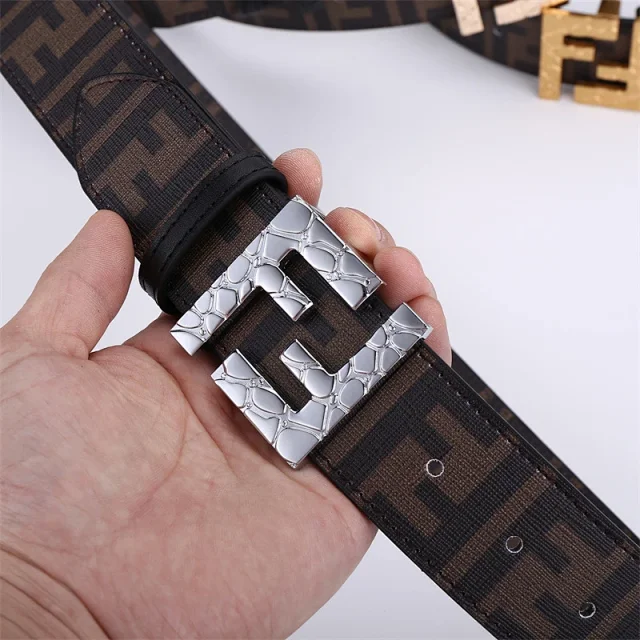 Fendi Belts FF Monogram Buckle product detail image 9
