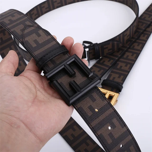 Fendi Belts FF Monogram Buckle product detail image 10