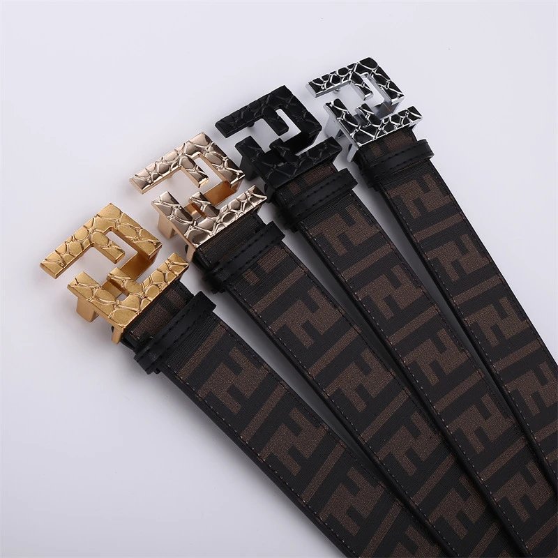 Fendi Belts FF Monogram Buckle image 2