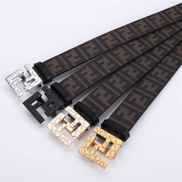 Fendi Belts FF Monogram Buckle product detail image 12