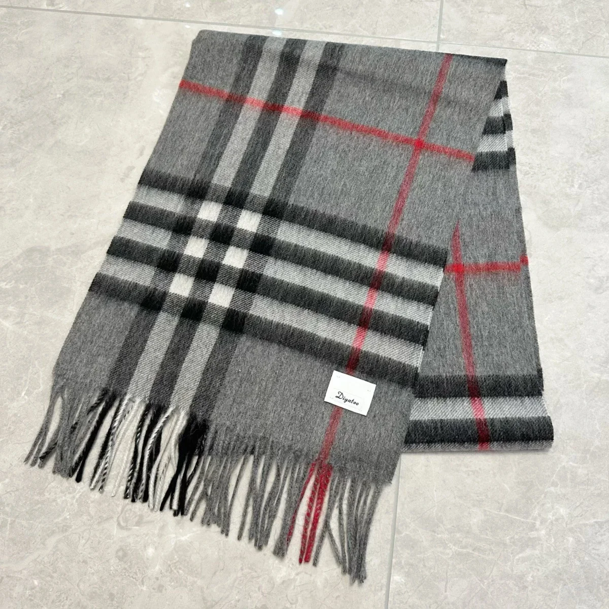 Thick scarf shawl Inner Mongolia 100% cashmere scarf cashmere men and women autumn and winter new style *No quality problems, no reason to return