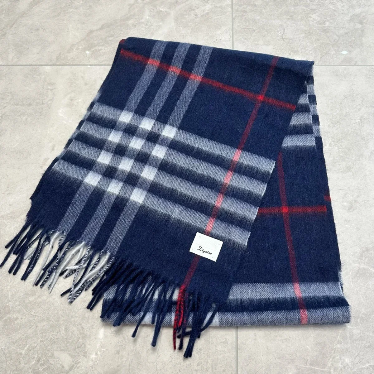 Thick scarf shawl Inner Mongolia 100% cashmere scarf cashmere men and women autumn and winter new style *No quality problems, no reason to return