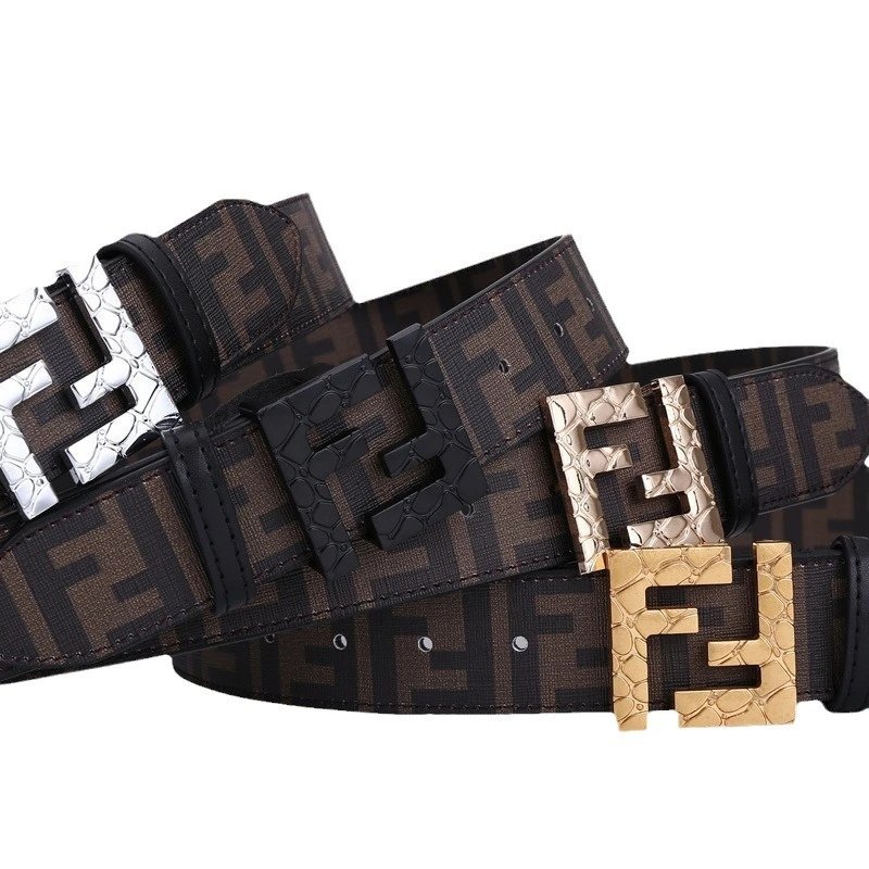 Fendi Belts FF Monogram Buckle image 5