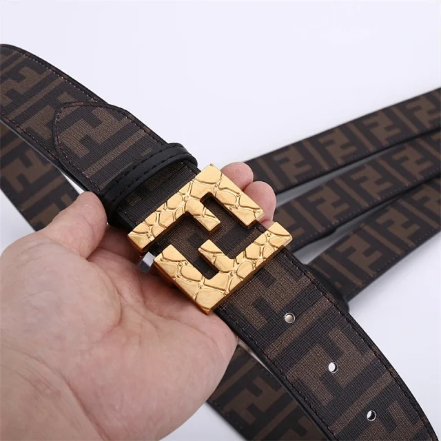 Fendi Belts FF Monogram Buckle product detail image 2