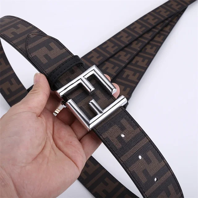 Fendi Belts FF Monogram Buckle product detail image 15