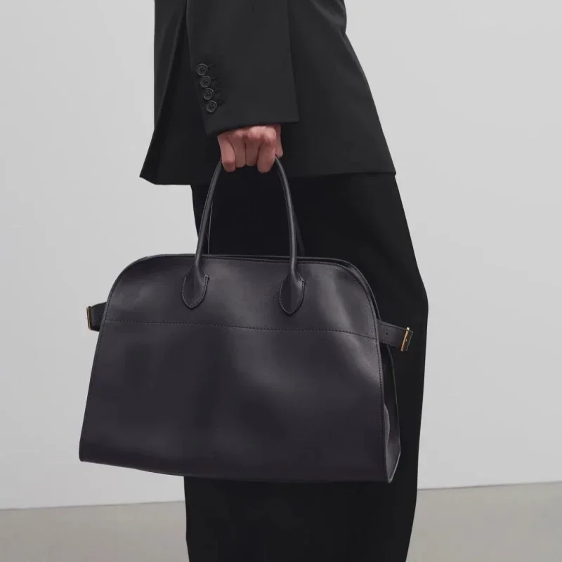 Oblique large capacity* Margaux15 same style bag hand-held briefcase Dong Jie commuter tote The* No quality problem, no return at will without reason