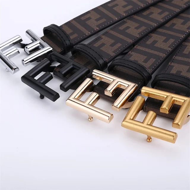 Fendi Belts FF Monogram Buckle product detail image 6