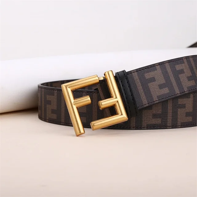 Fendi Belts FF Monogram Buckle product detail image 16