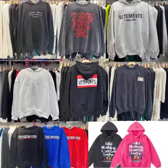 Vetements Hoodies [40 styles]