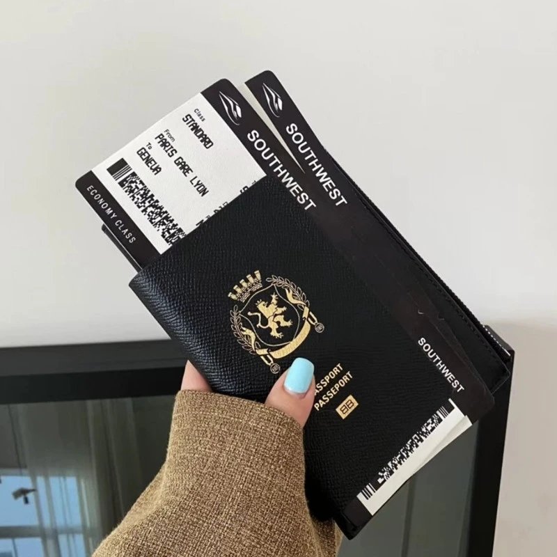 Luxury Passport Holder with So