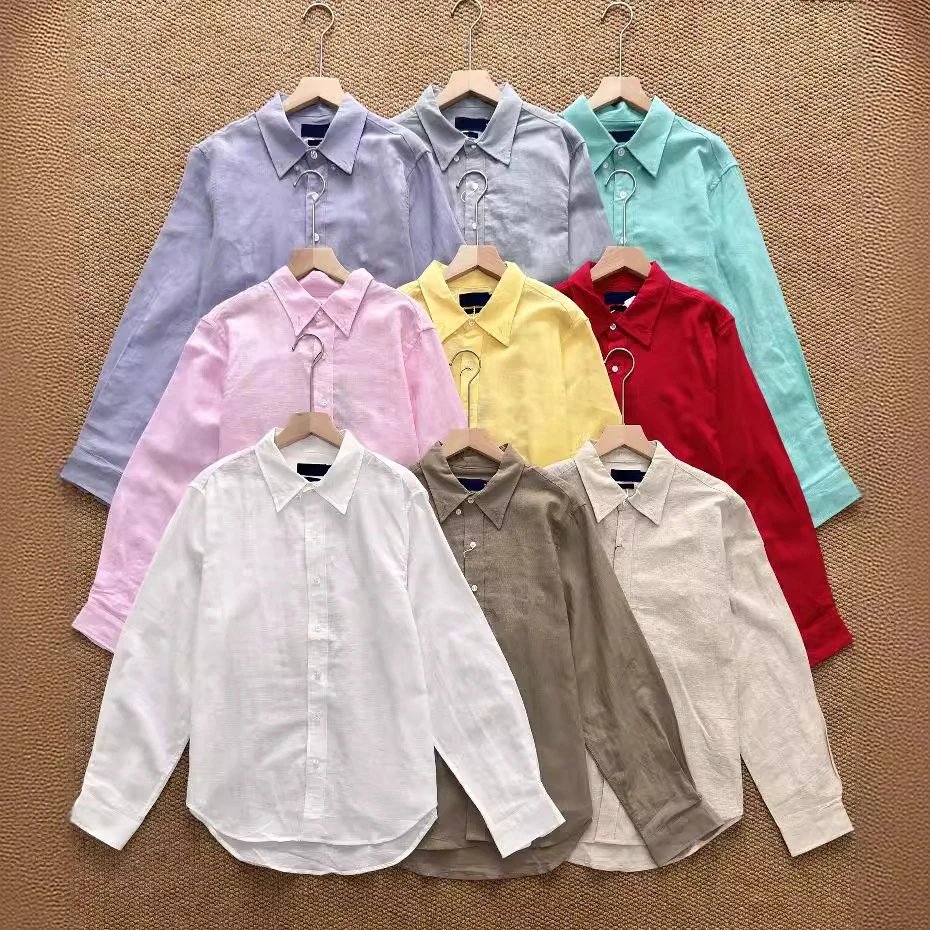 Classic Button-Up Shirt [10 st