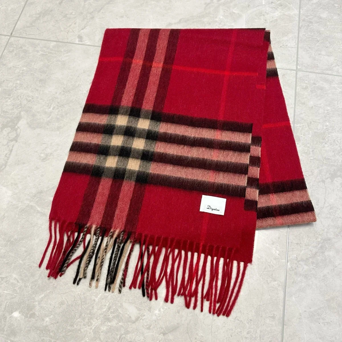 Thick scarf shawl Inner Mongolia 100% cashmere scarf cashmere men and women autumn and winter new style *No quality problems, no reason to return